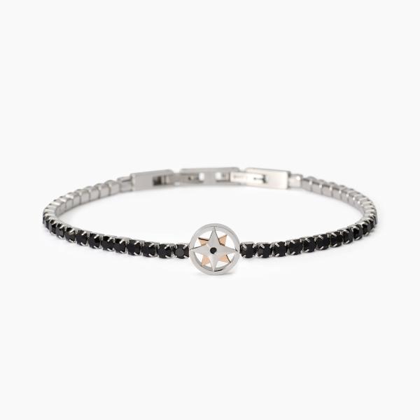 bracciale-in-acciaio-316l-pvd-ros-cristalli